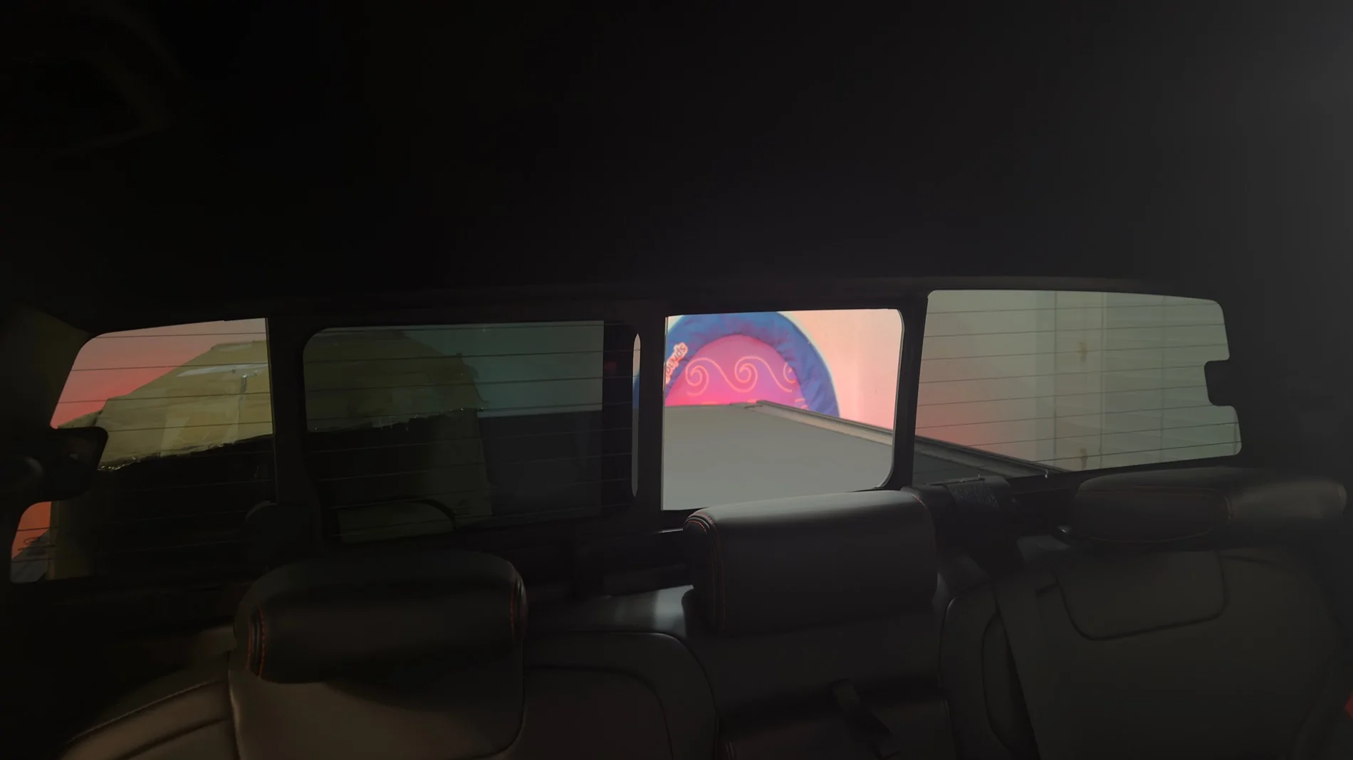 Ford Ranger Rear Seat Headrest Replacement IMG_0222