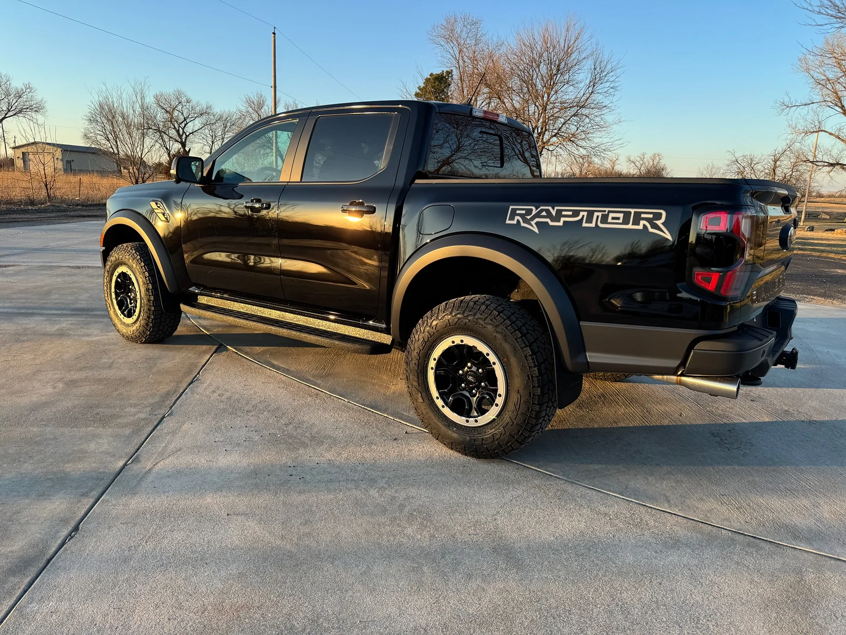 Ford Ranger Starting my dream build of a V8 Godzilla re-powered Stealth Black Ranger Raptor. IMG_5362