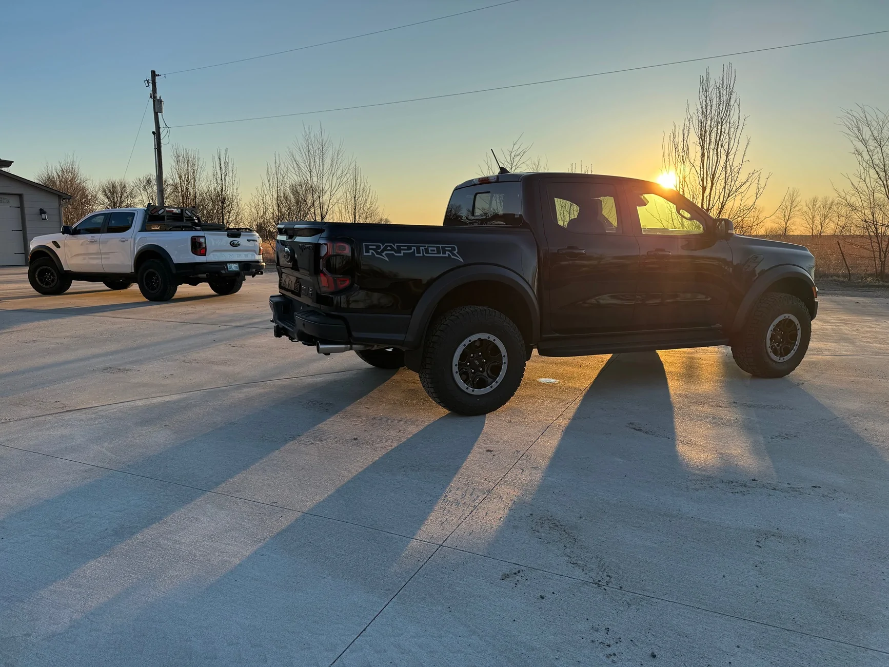 Ford Ranger Starting my dream build of a V8 Godzilla re-powered Stealth Black Ranger Raptor. IMG_5363