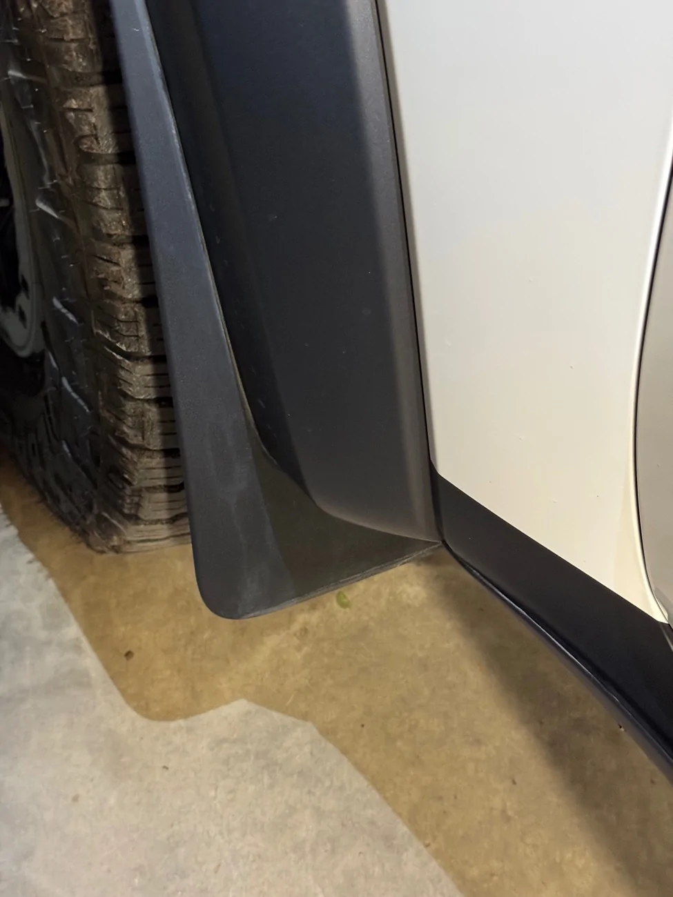 Ford Ranger Mud Flap / Splash Guard Options - Recommendations? IMG_5339
