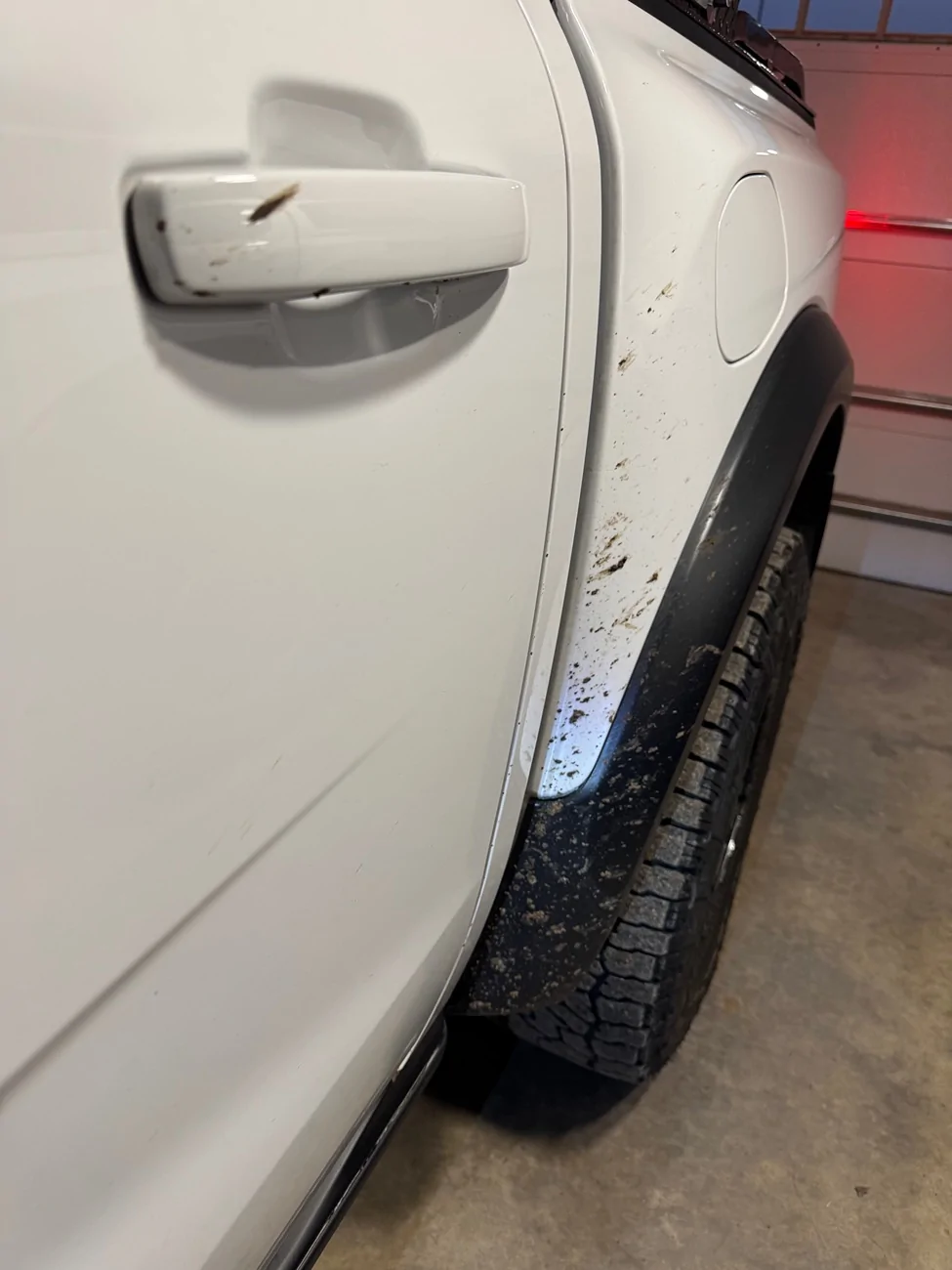 Ford Ranger Mud Flaps, yay or nay? {filename}