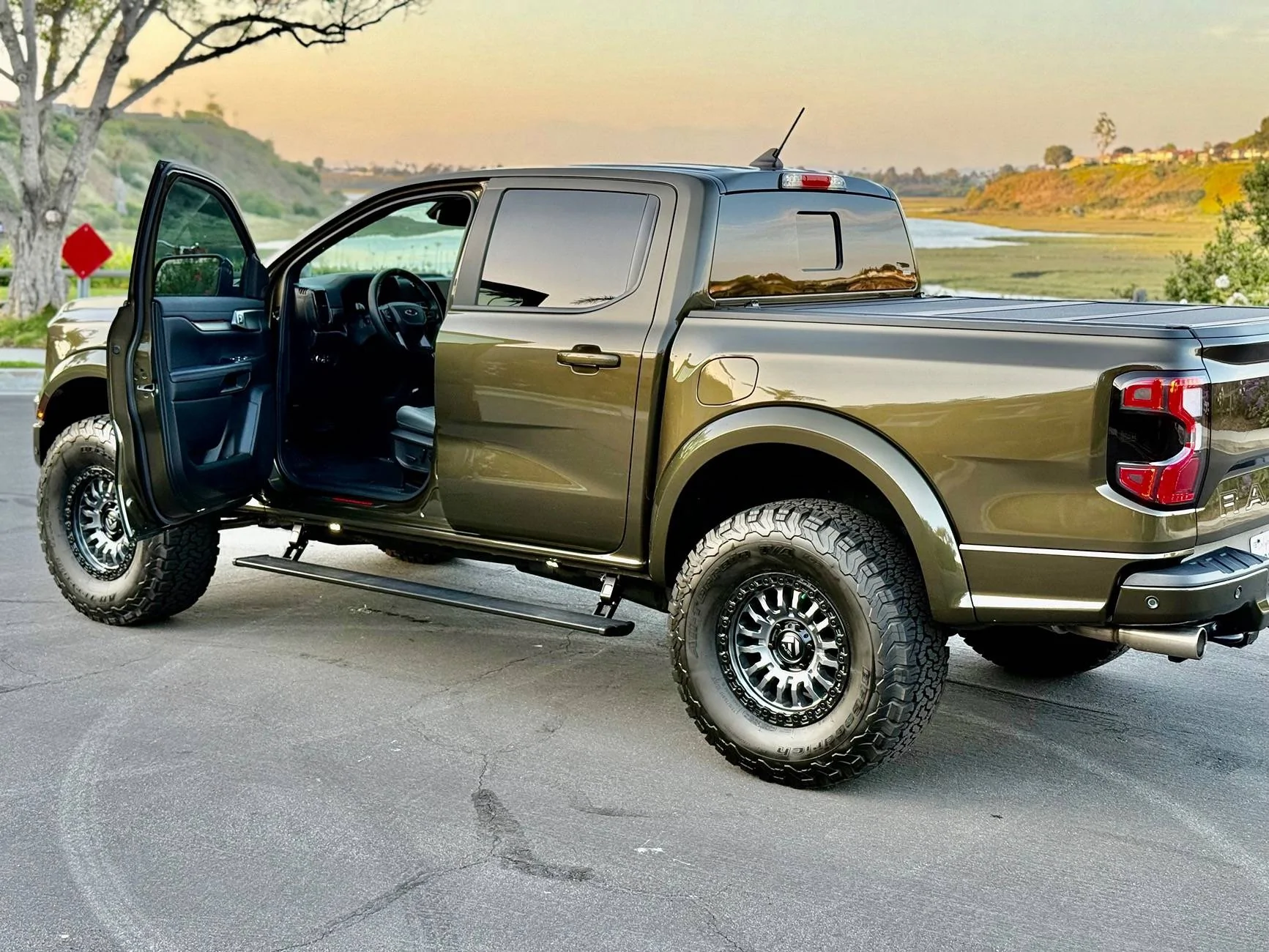 Ford Ranger Adding Fender Flares -- Body Color or Shadow Black, that is the question. Imag
