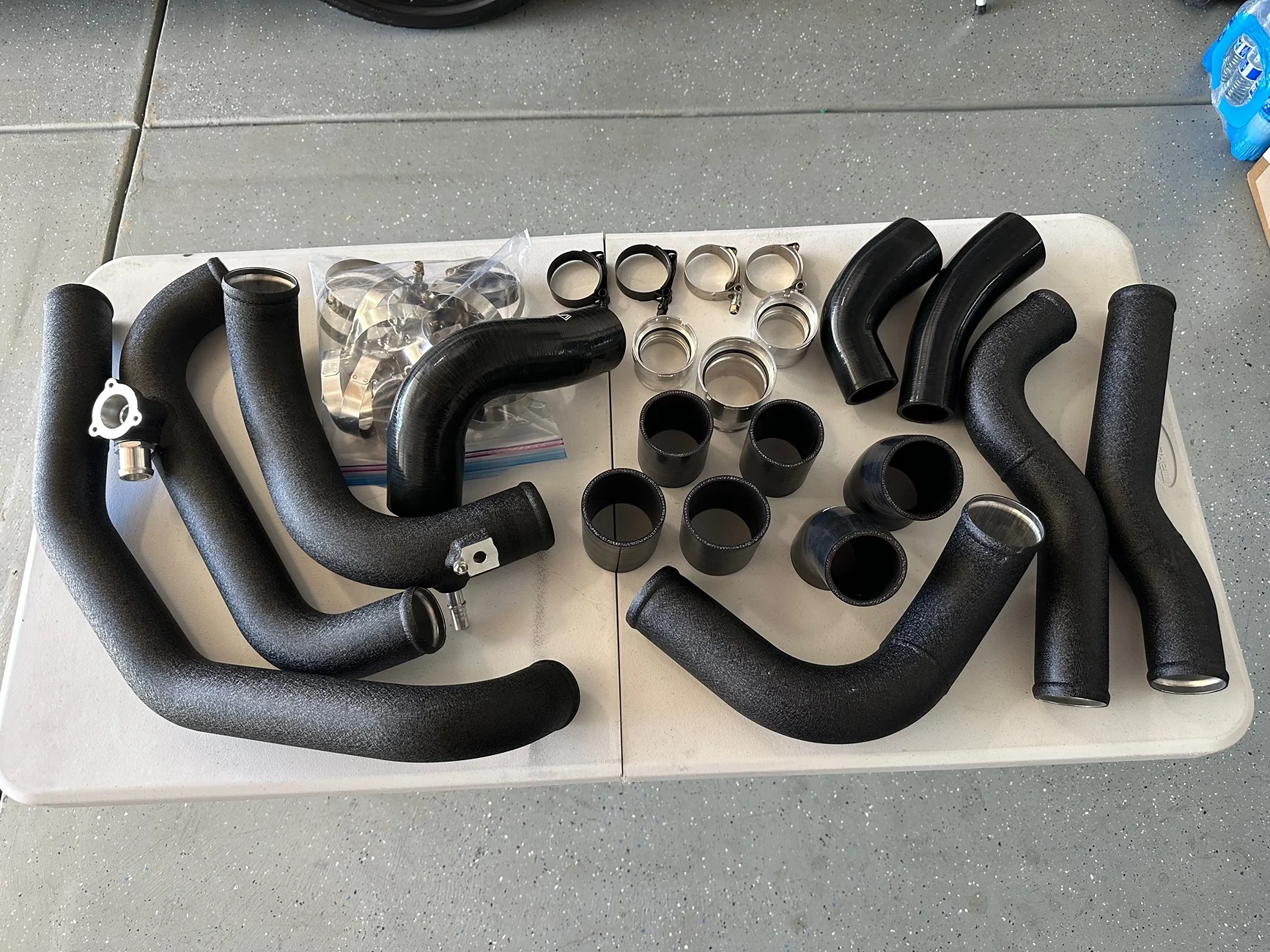 Ford Ranger Ranger Raptor CVF Aluminum Intercooler Hot-Side + Cold-Side Piping Kit SOLD IMG_9954
