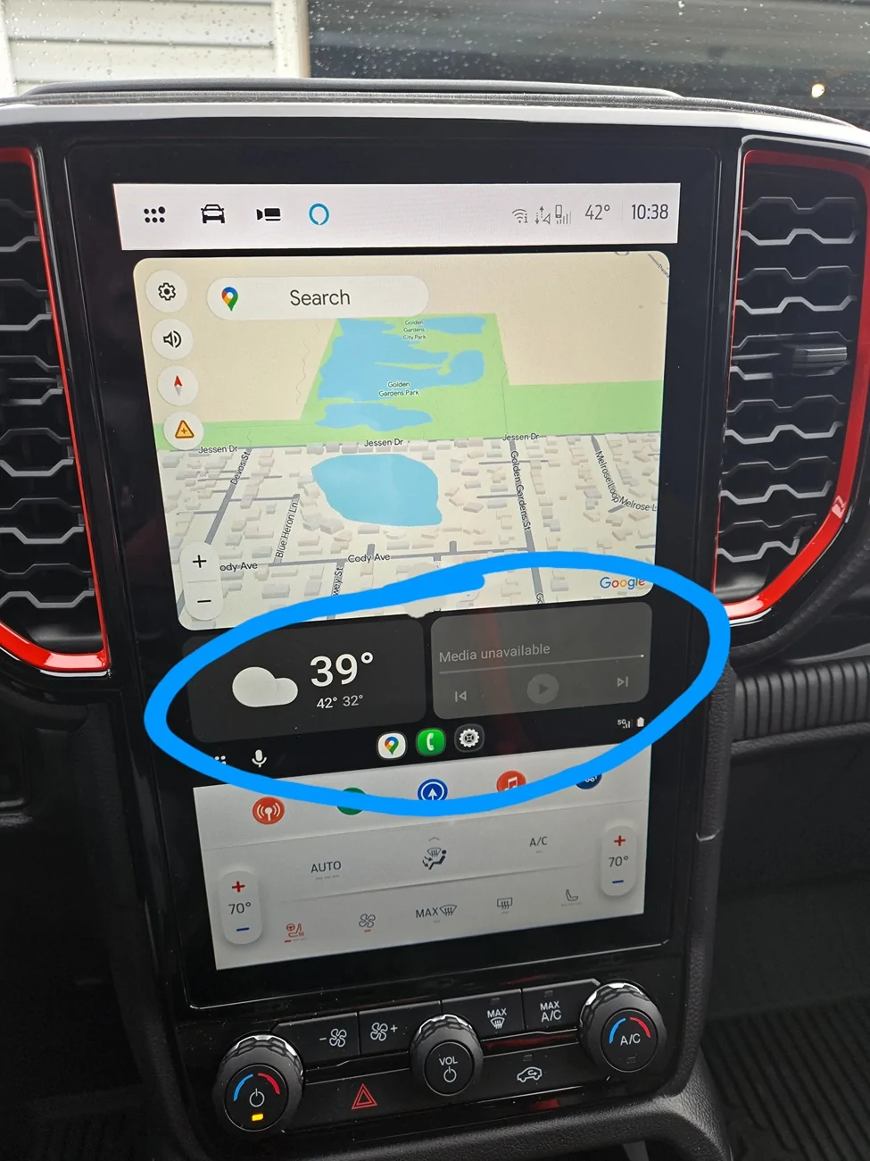 Ford Ranger How to customize center display (Ranger Raptor)? 1000014292
