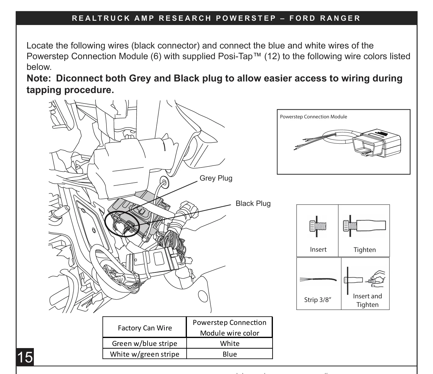 Ford Ranger Has anyone installed Amp research power strip vision running boards? 1771880072942-d4