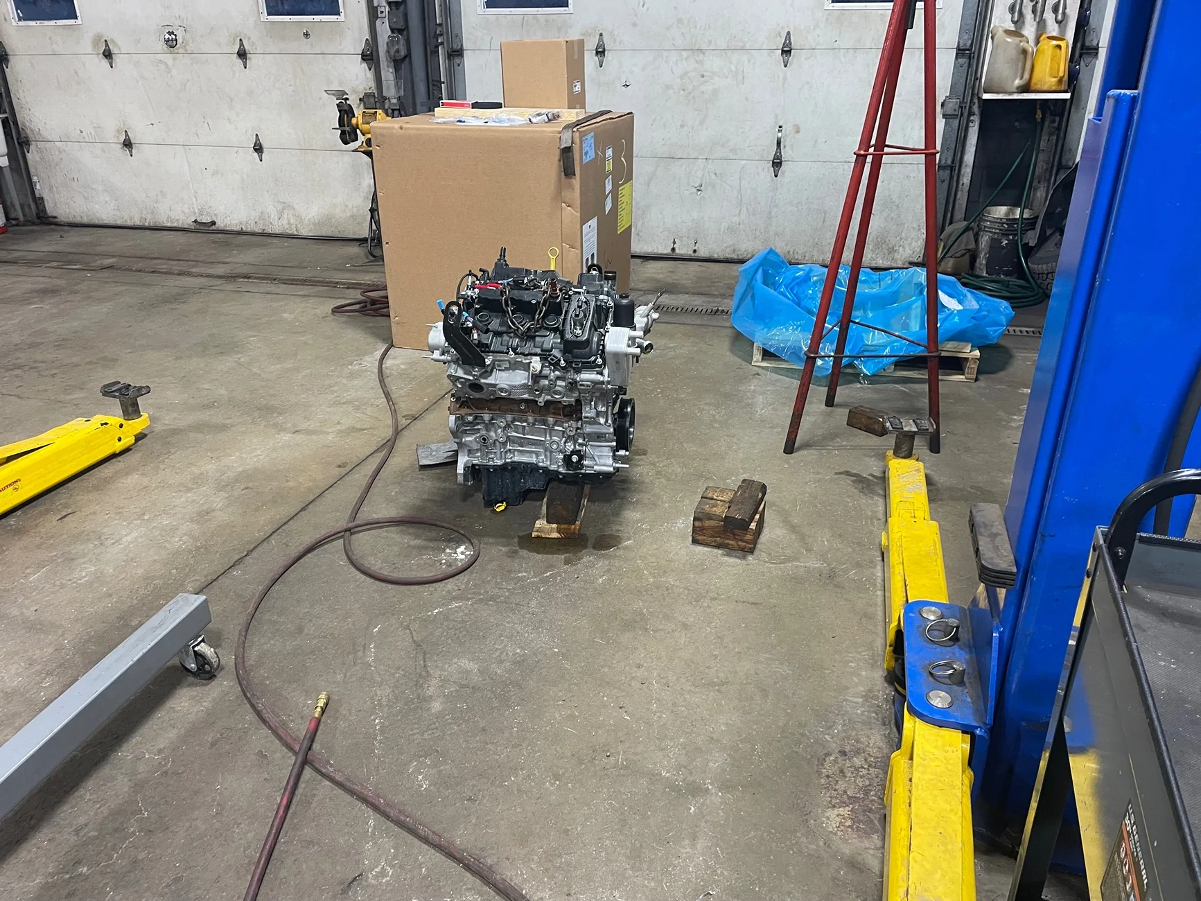 Ford Ranger 2025 2.7L engine replacement IMG_2863