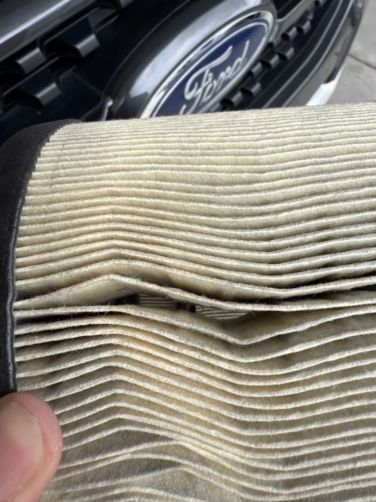 Ford Ranger PSA: Check your airbox cover!! Image (3)