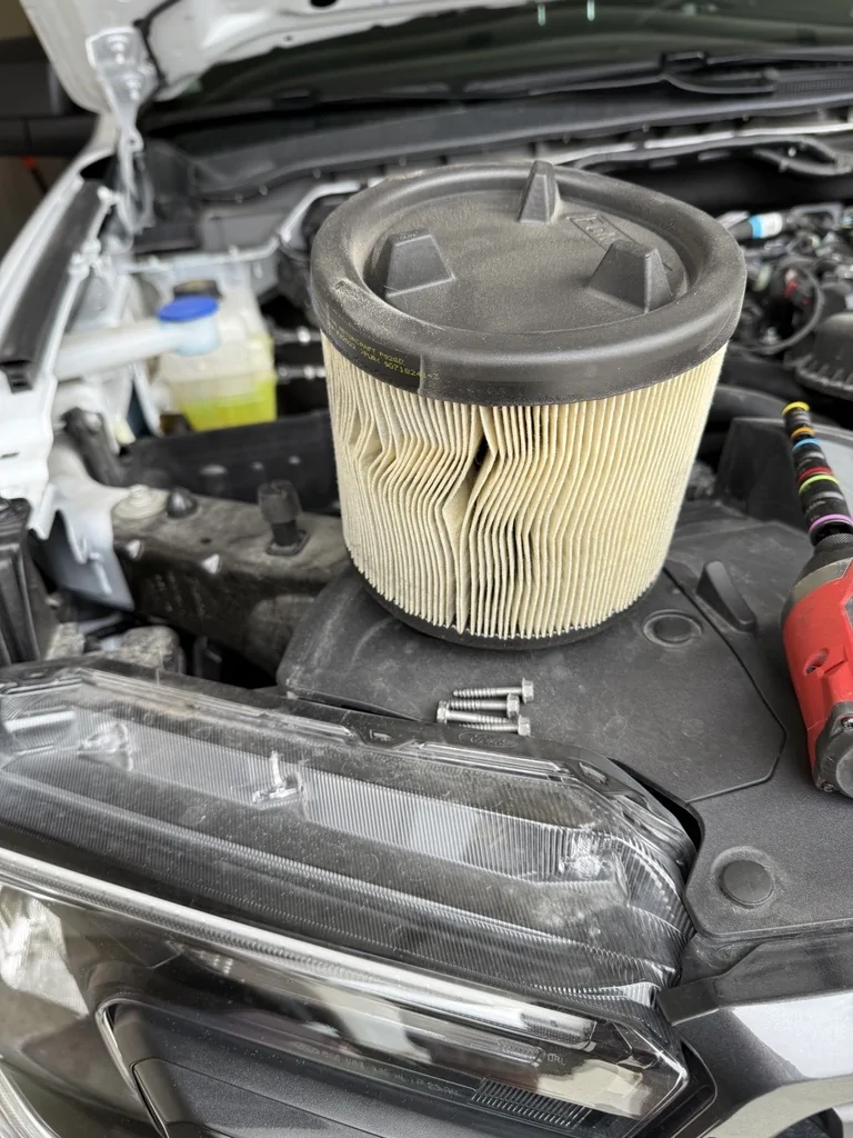 Ford Ranger PSA: Check your airbox cover!! Image (5)
