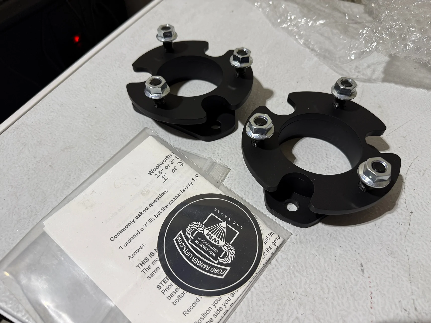 Ford Ranger 2.5” level kit ($100 shipped) IMG_3764