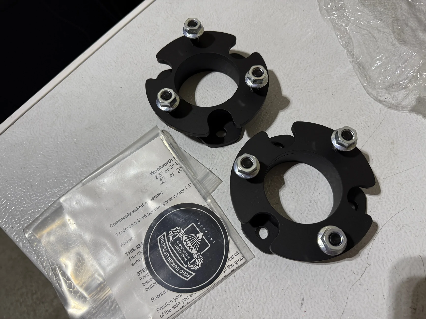 Ford Ranger 2.5” level kit ($100 shipped) IMG_3763
