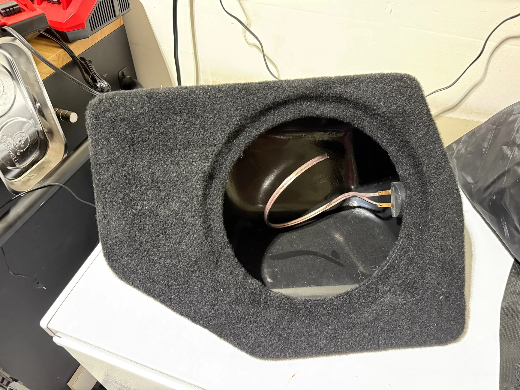 Ford Ranger 10” Subwoofer underseat Enclosure IMG_3760