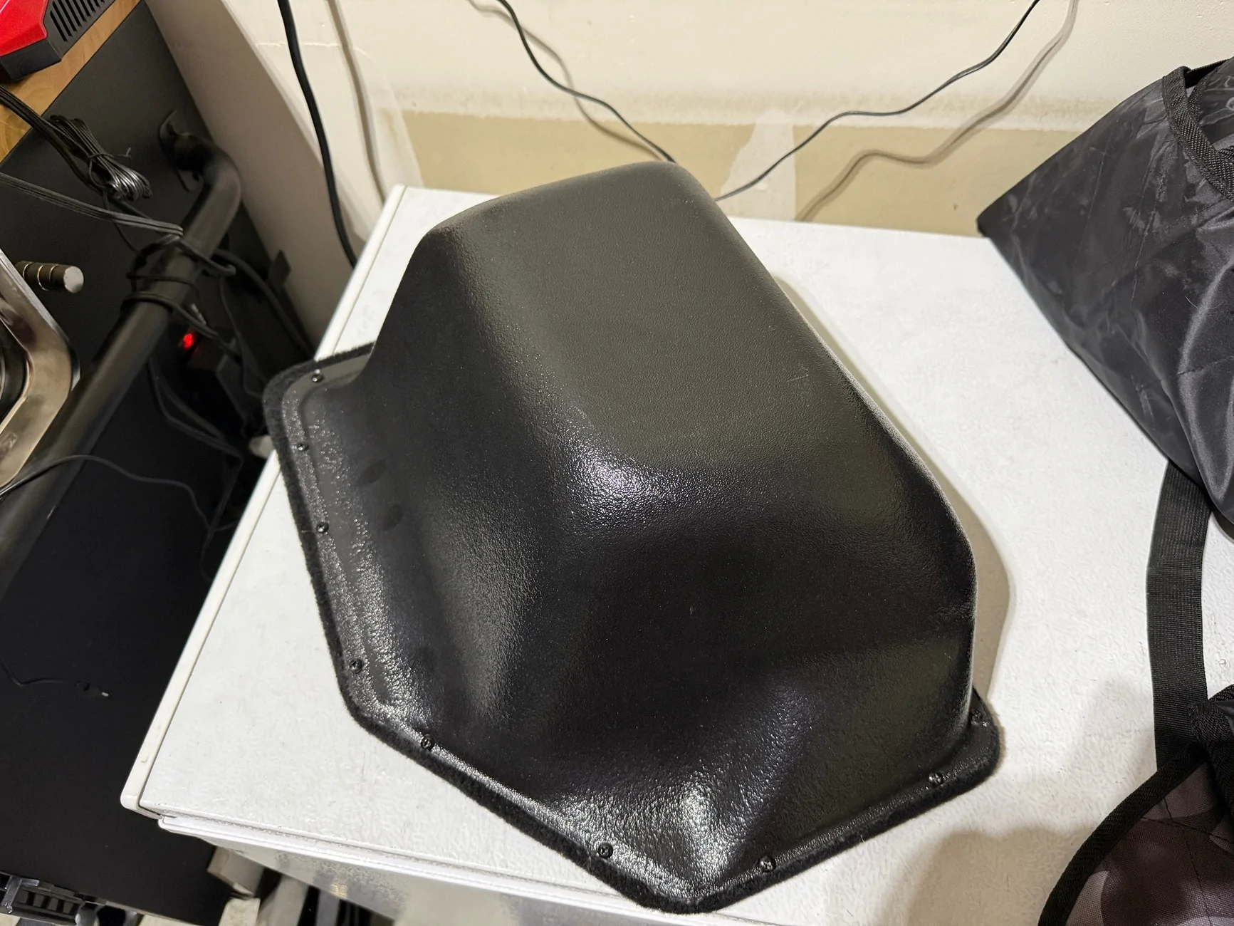 Ford Ranger 10” Subwoofer underseat Enclosure IMG_3761