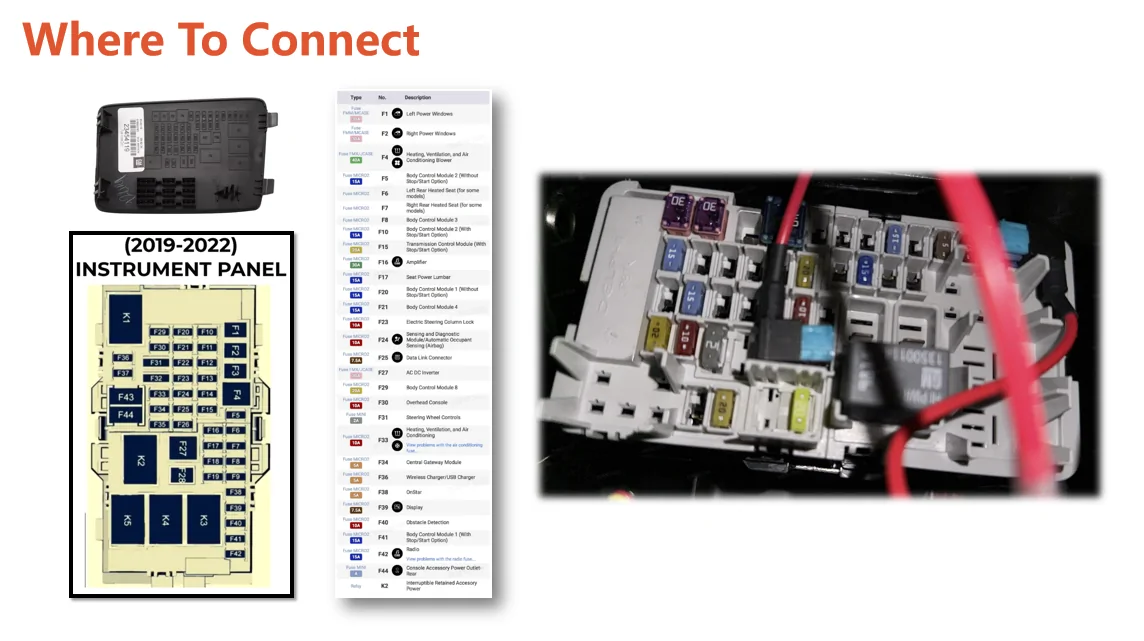 Ford Ranger Wolfbox: Knowledge on Hardwire Kit and Installation [Part 4] hardwire2