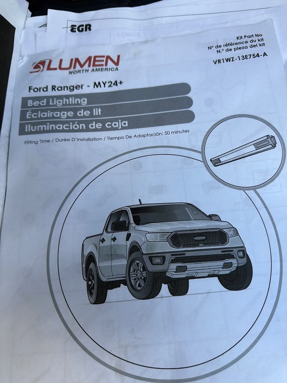 Ford Ranger Running board lights?? imag