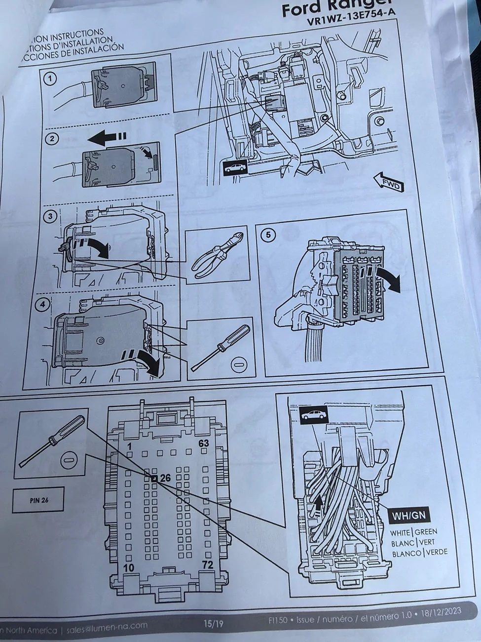 Ford Ranger Running board lights?? imag