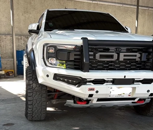 Ford Ranger Wheel and Tire Fitment Picture Thread (sticky?) Ranger Raptor