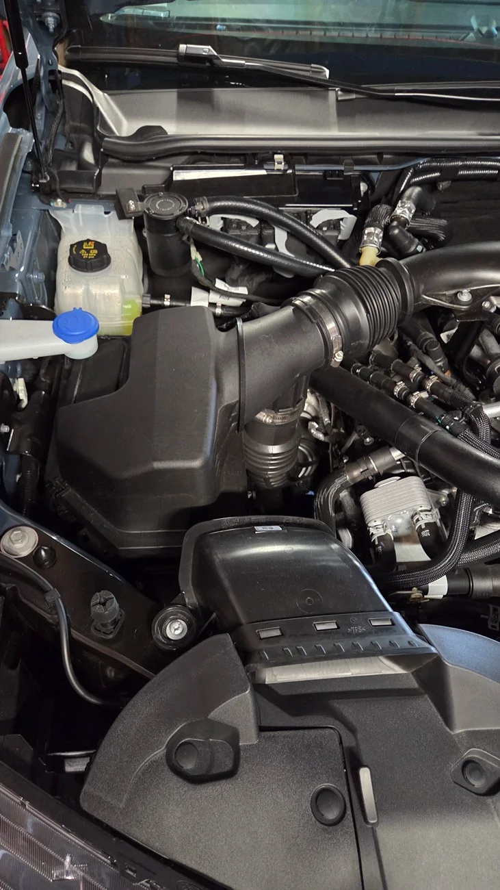 Ford Ranger RC MUSTANG Azure Gray Raptor Build 20260225_162339