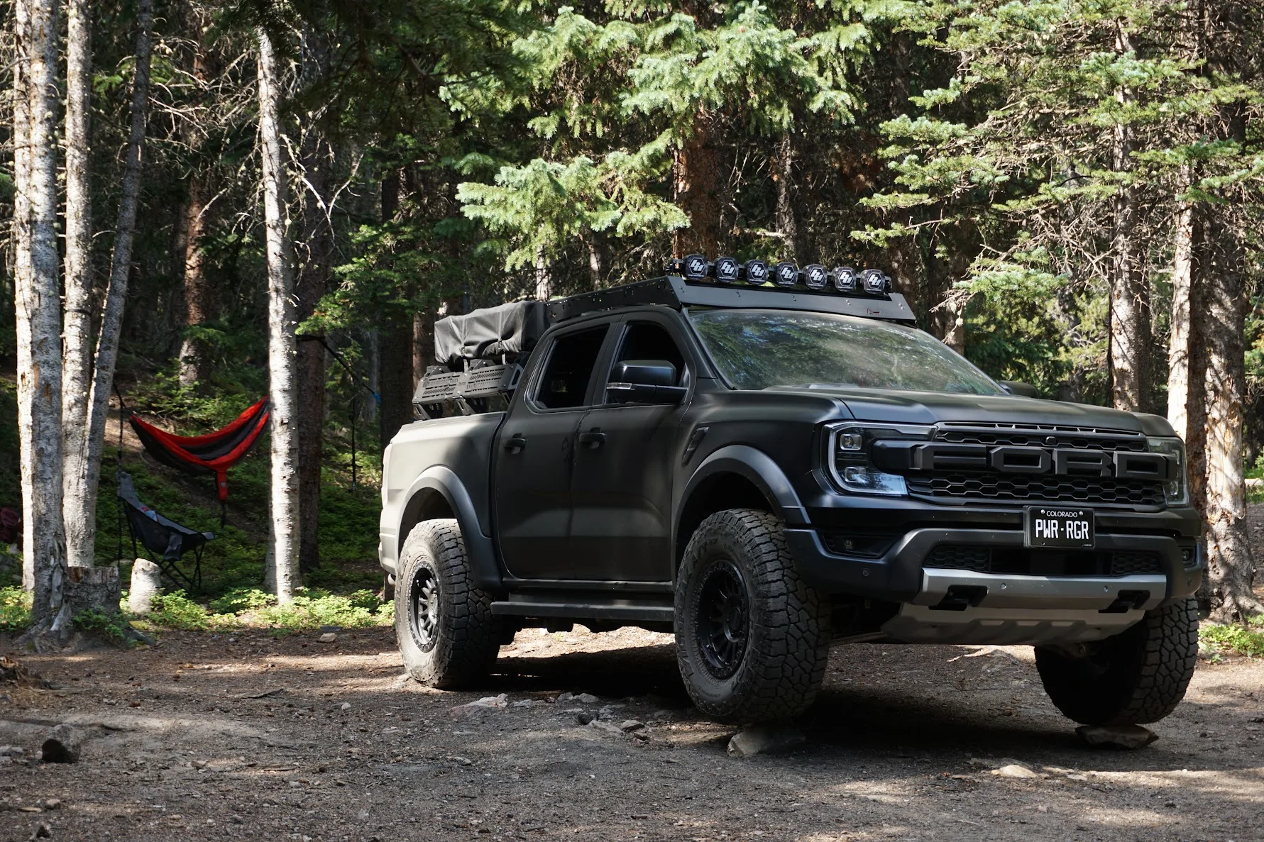 Ford Ranger Show me your overlanding set up! DSC05552
