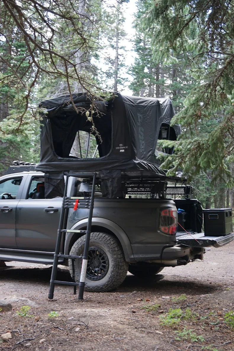 Ford Ranger Show me your overlanding set up! DSC05578