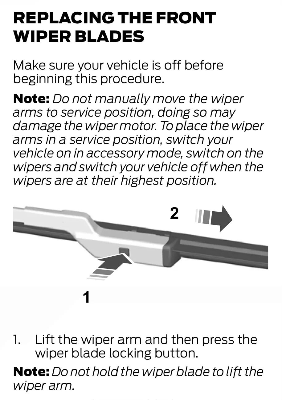 Ford Ranger Wiper Blade Arms while truck is off 1772117870141-fi