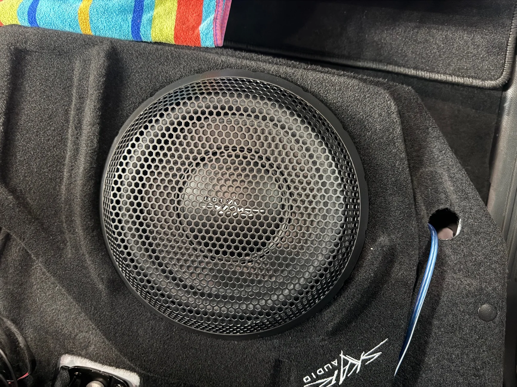 Ford Ranger Another Sub woofer & Amp Installation IMG_0041