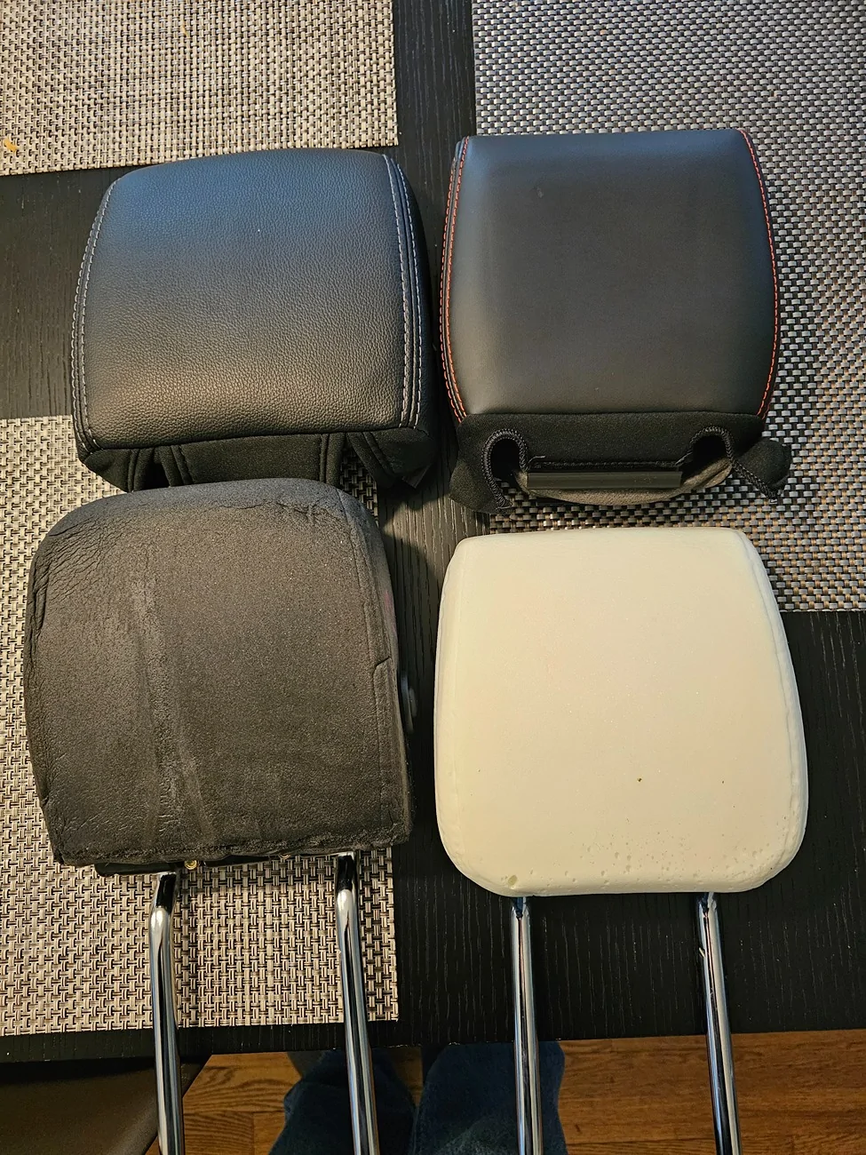 Ford Ranger Rear Seat Headrest Replacement 20260225_122236