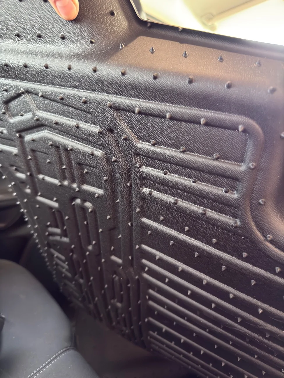 Ford Ranger TripleALiners vs. Husky front & rear floor mats comparison review IMG_3665