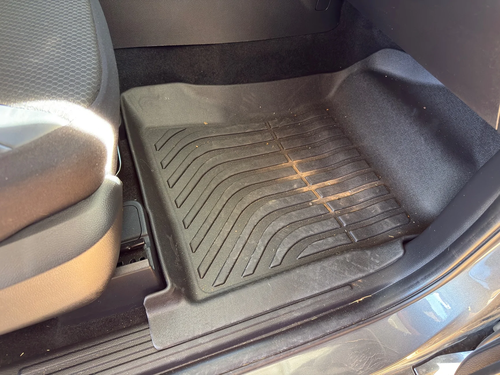 Ford Ranger TripleALiners vs. Husky front & rear floor mats comparison review IMG_3655
