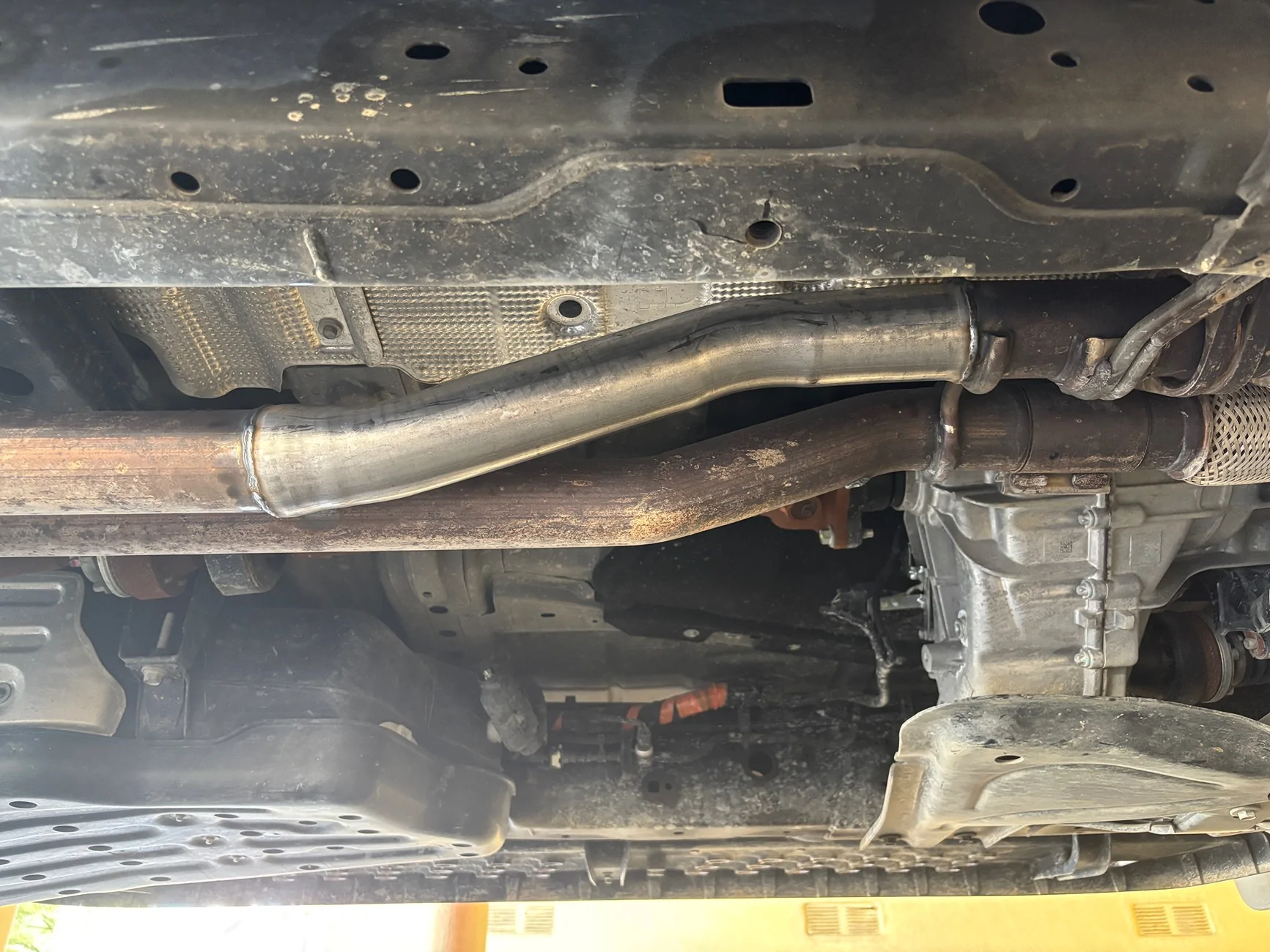 Ford Ranger Equal Length Trombone Exhaust Mod Installed w/ Sound Clip Video IMG_9396
