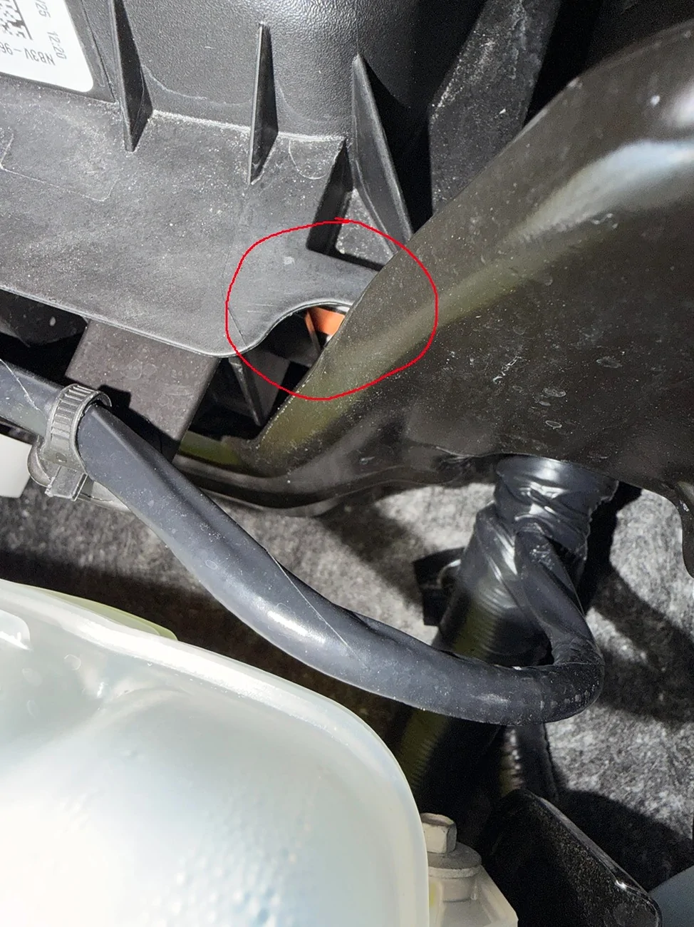 Ford Ranger PSA: Check your airbox cover!! air filter
