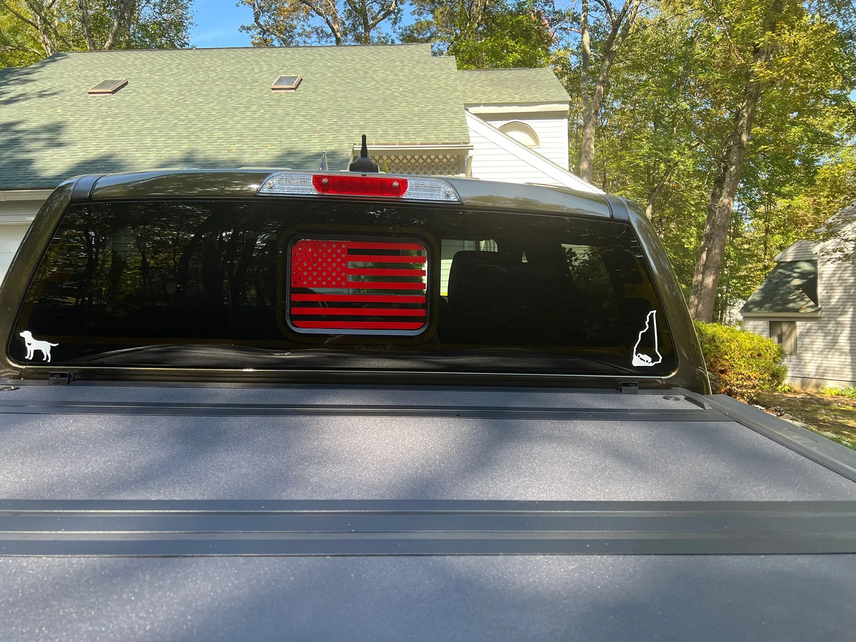 Ford Ranger Slider window decals - does it greatly interfere with your rear (mirrored) vision? IMG_1672