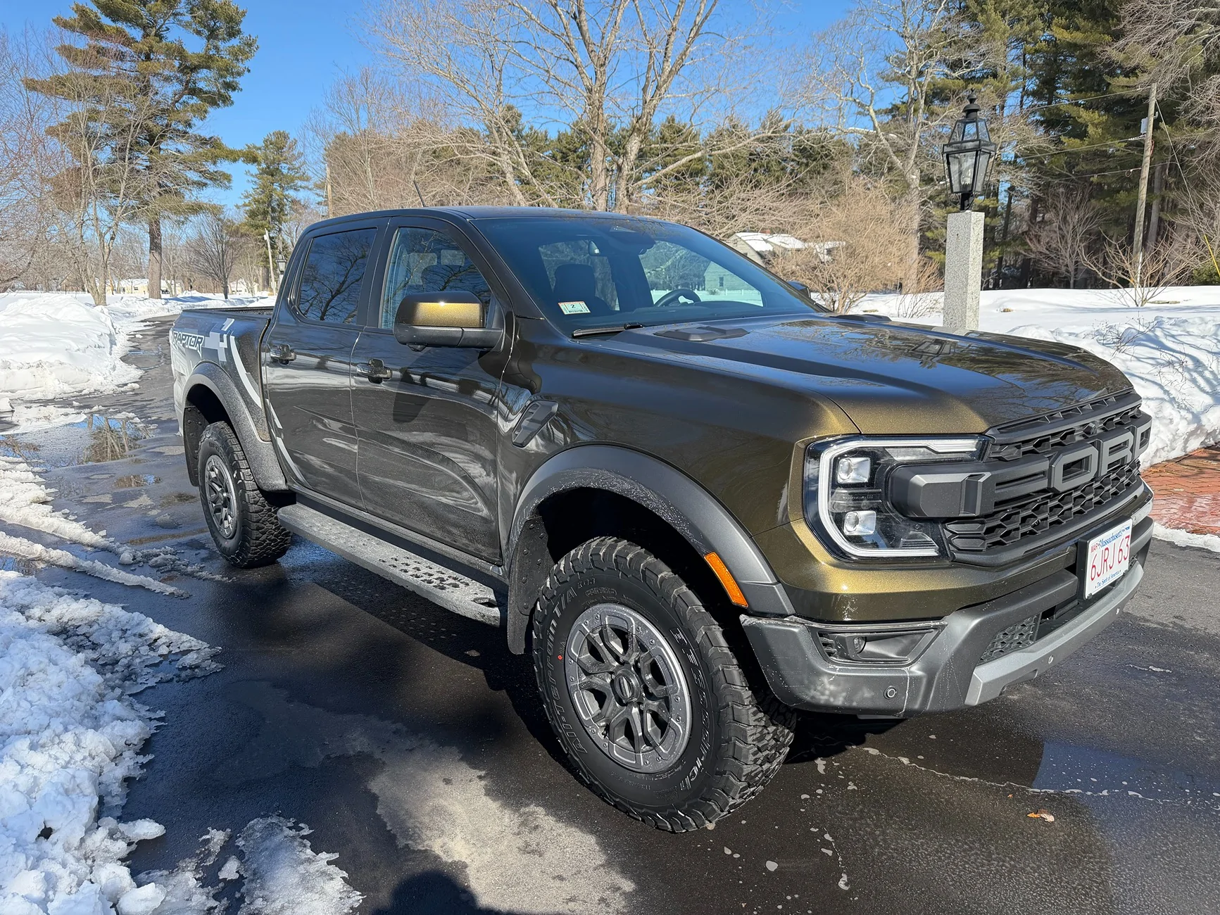 Ford Ranger Ranger Raptor 2026 - Has anyone taken delivery if not scheduled delivery dates. IMG_5701