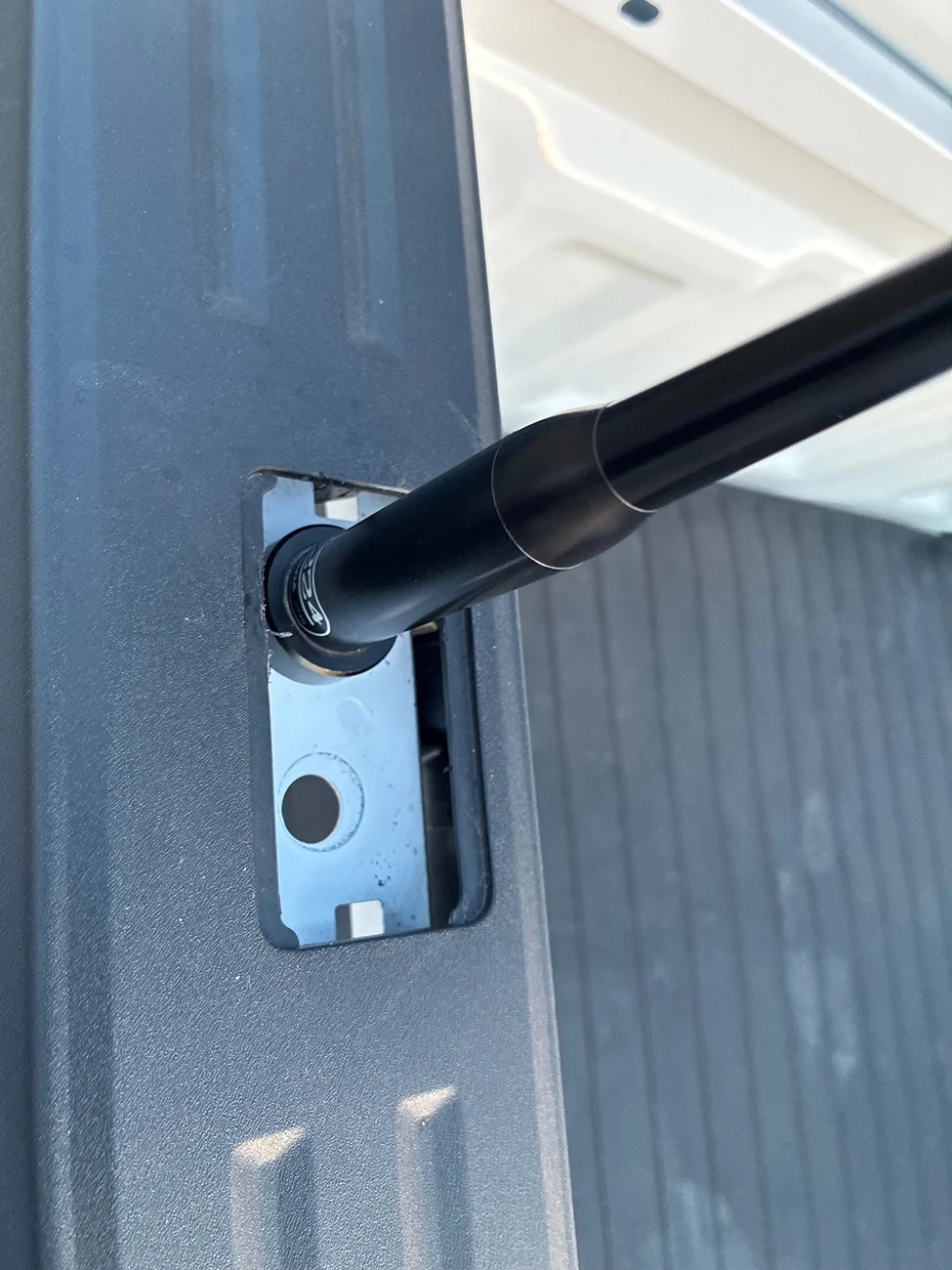 Ford Ranger Amateur radio (Ham) antenna install IMG_3015