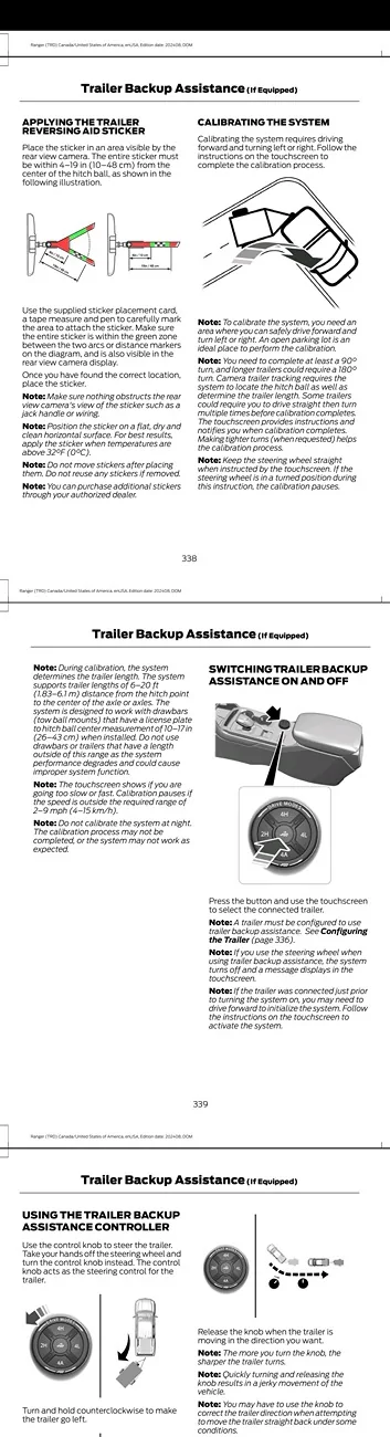 Ford Ranger Trailer backup assistance vs trailer reverse guidance Screenshot_20260228_122757_Adobe Acrobat