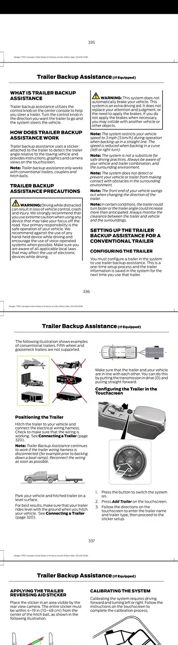 Ford Ranger Trailer backup assistance vs trailer reverse guidance Screenshot_20260228_122741_Adobe Acrobat