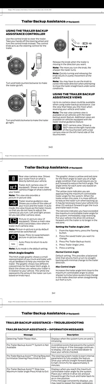 Ford Ranger Trailer backup assistance vs trailer reverse guidance Screenshot_20260228_122805_Adobe Acrobat