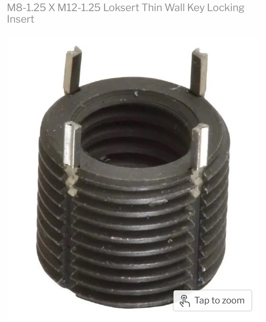 Ford Ranger Bed tie down bolts snapped and drilled out by topper installer. Any fixes that don't require grinding and welding? 570B96D6-6699-48B5-AD1F-BAA41AEFD33A_1_201_a