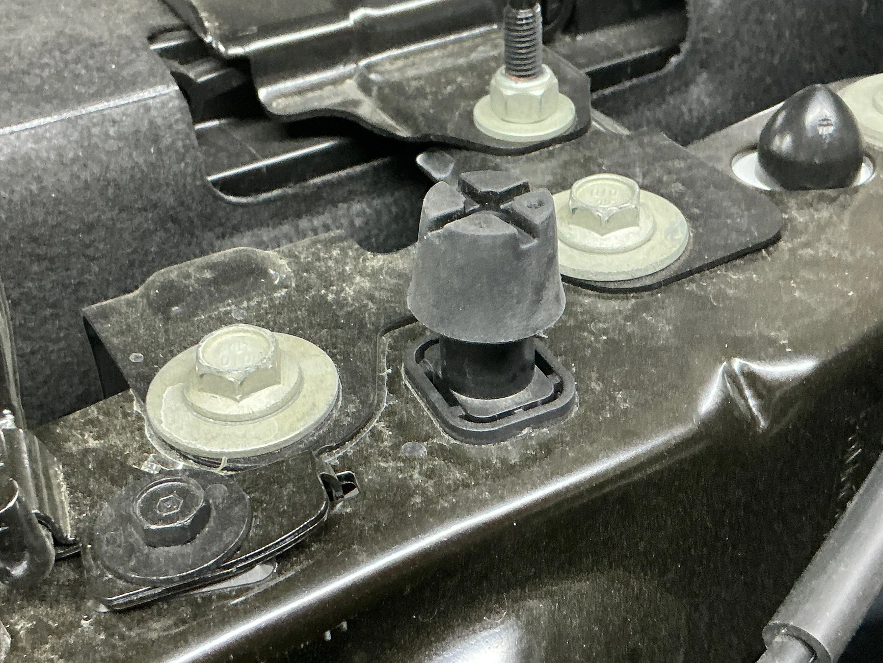 Ford Ranger Anyone know the best way to adjust a hood to fix gaps and stop wind flutter? IMG_6711