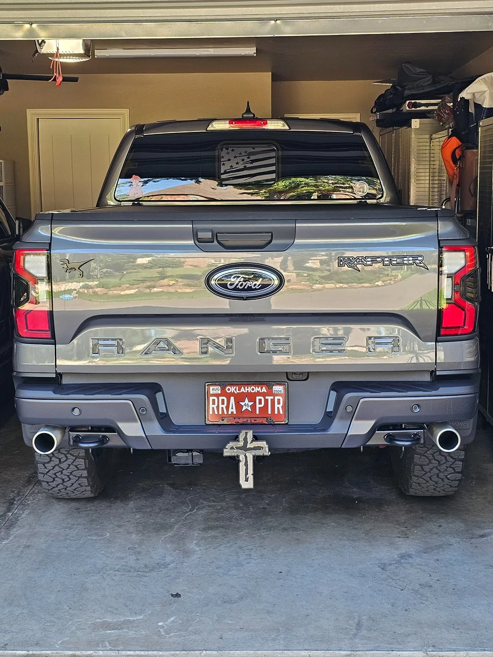 Ford Ranger Slider window decals - does it greatly interfere with your rear (mirrored) vision? 20240622_171311