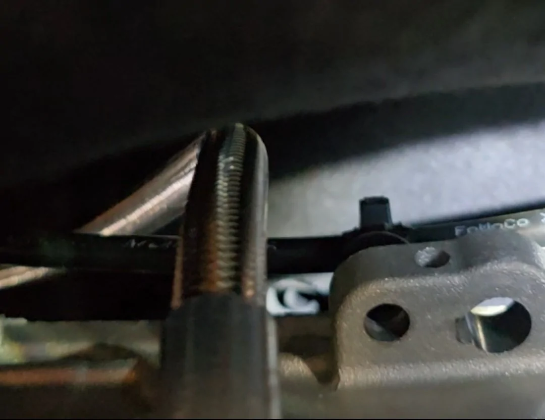 Ford Ranger Is your 2024-2025+ Ranger AC smelling? Evaporator drain plugged?? Here you go. Pic1