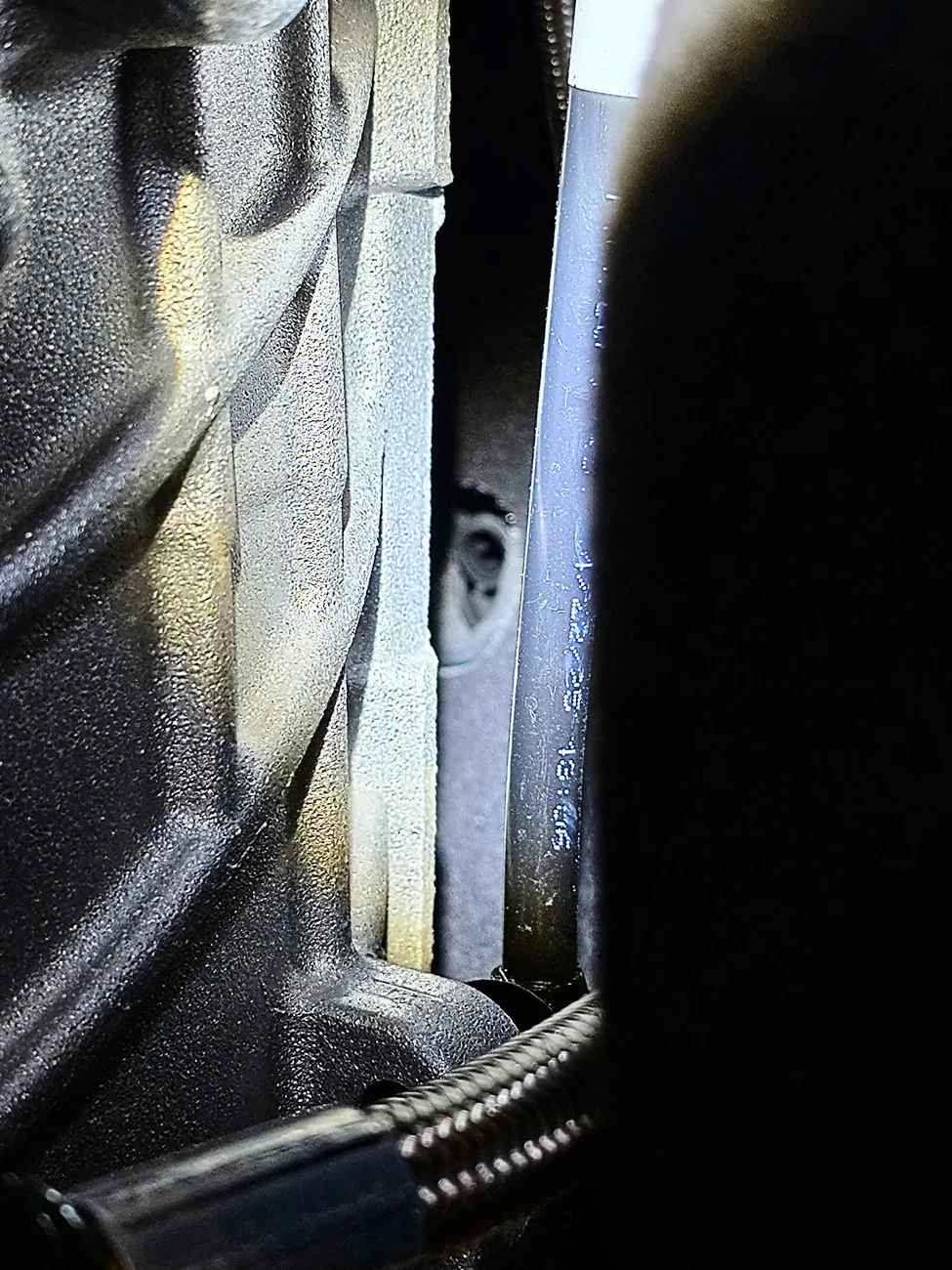 Ford Ranger Is your 2024-2025+ Ranger AC smelling? Evaporator drain plugged?? Here you go. Pic3