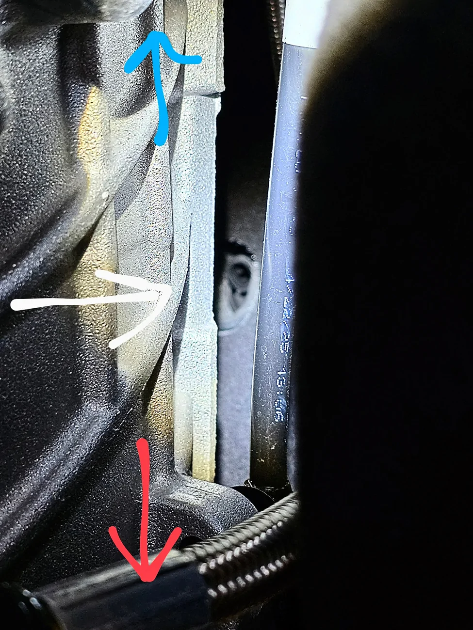 Ford Ranger Is your 2024-2025+ Ranger AC smelling? Evaporator drain plugged?? Here you go. Pic4
