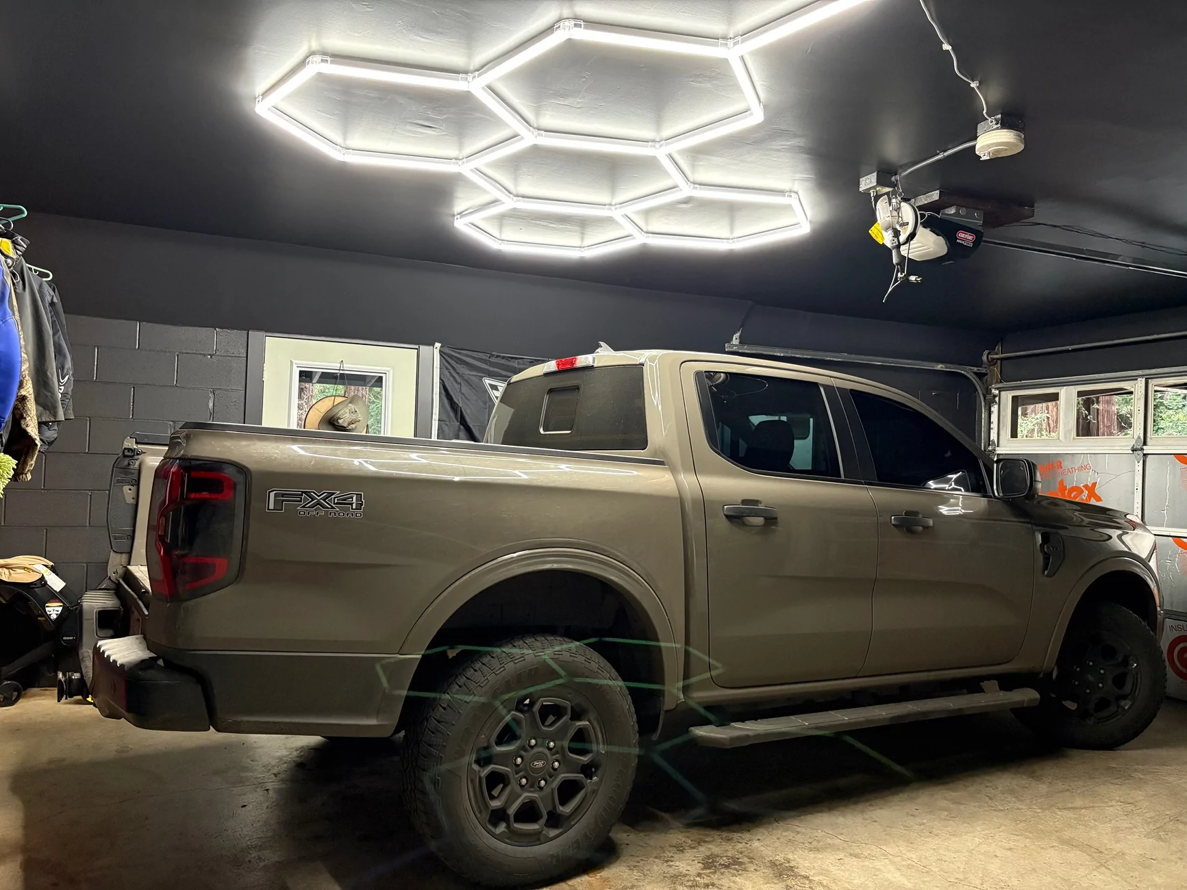 Ford Ranger 2025 2.7L Ranger build IMG_1092