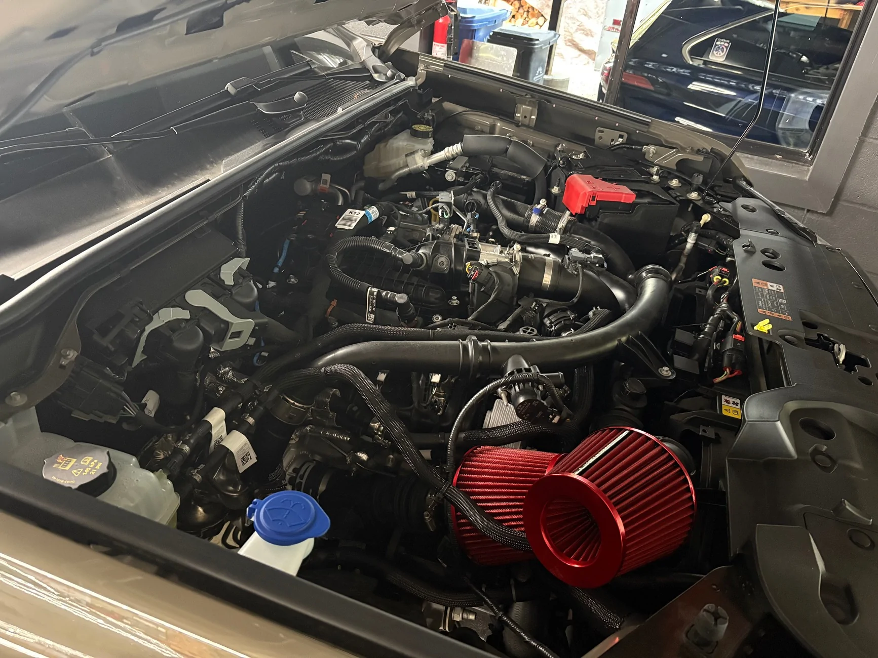 Ford Ranger 2025 2.7L Ranger build IMG_1088