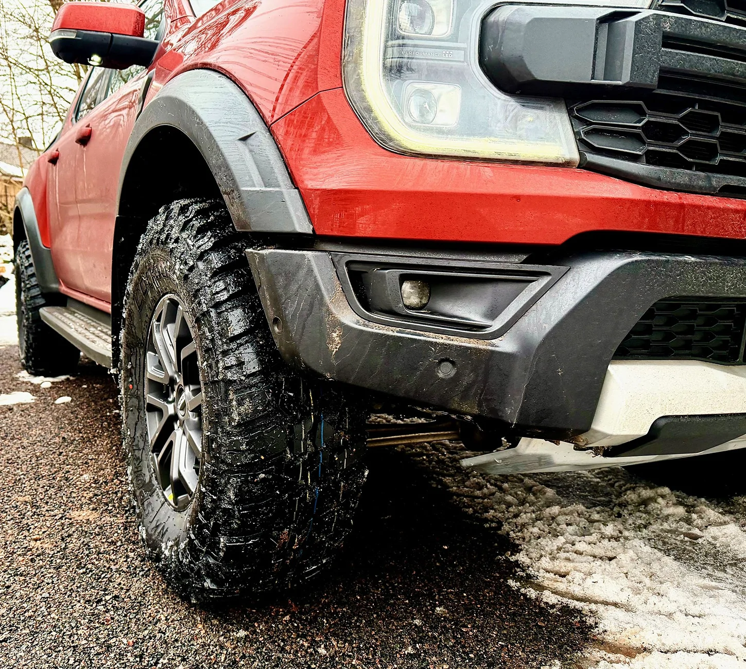 Ford Ranger Big Tire Surgery Tutorial: Trimming / Cutting to Fit Large Tires RR uudet renkaat