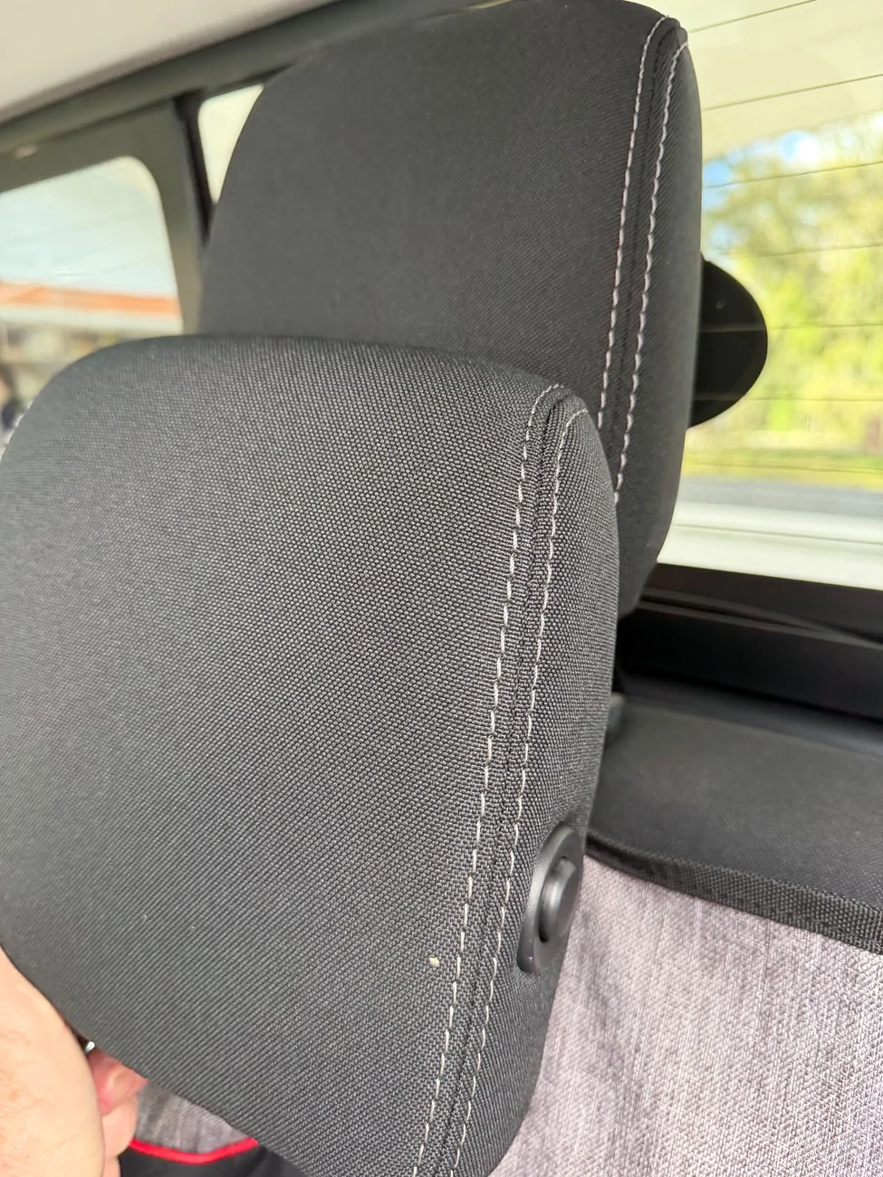 Ford Ranger Rear Seat Headrest Replacement IMG_8204