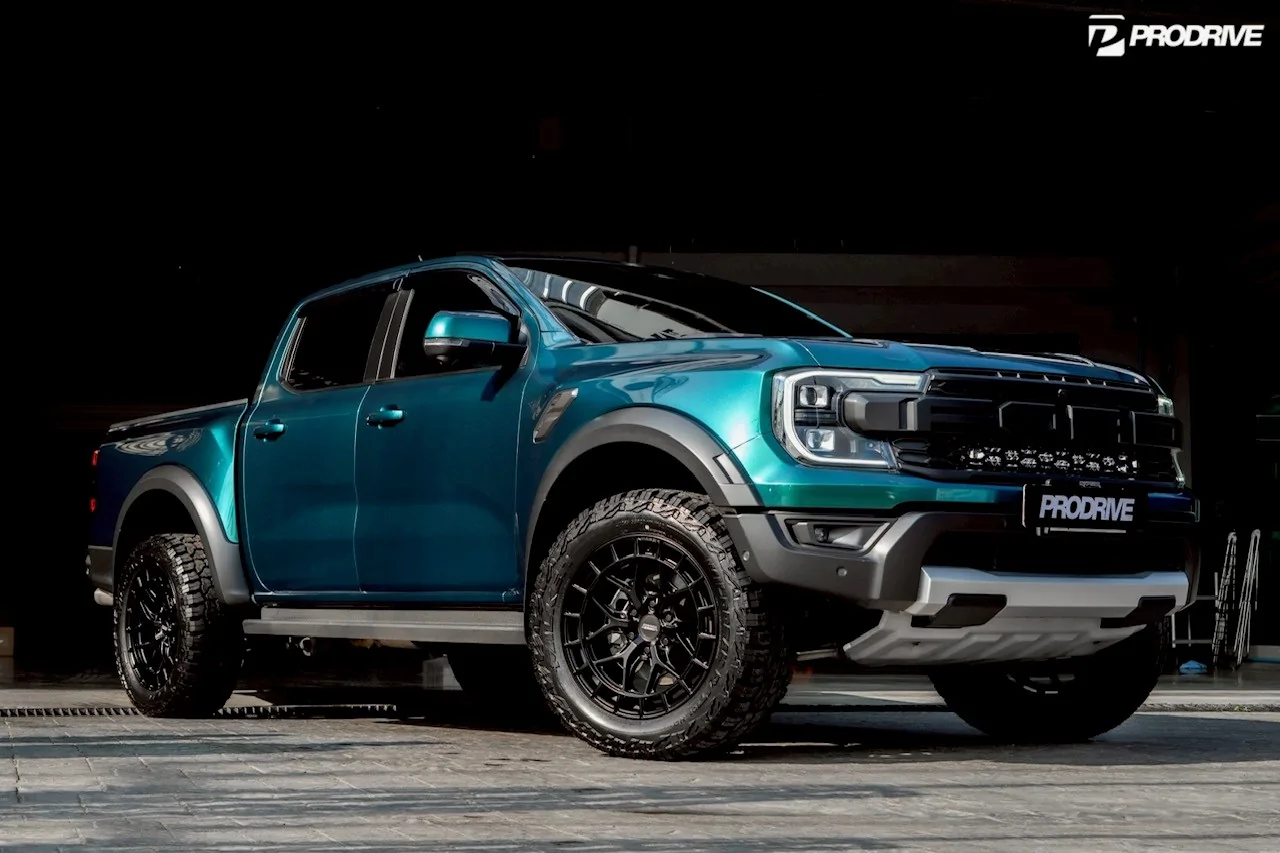 Ford Ranger Who's running 20" wheels? rr3