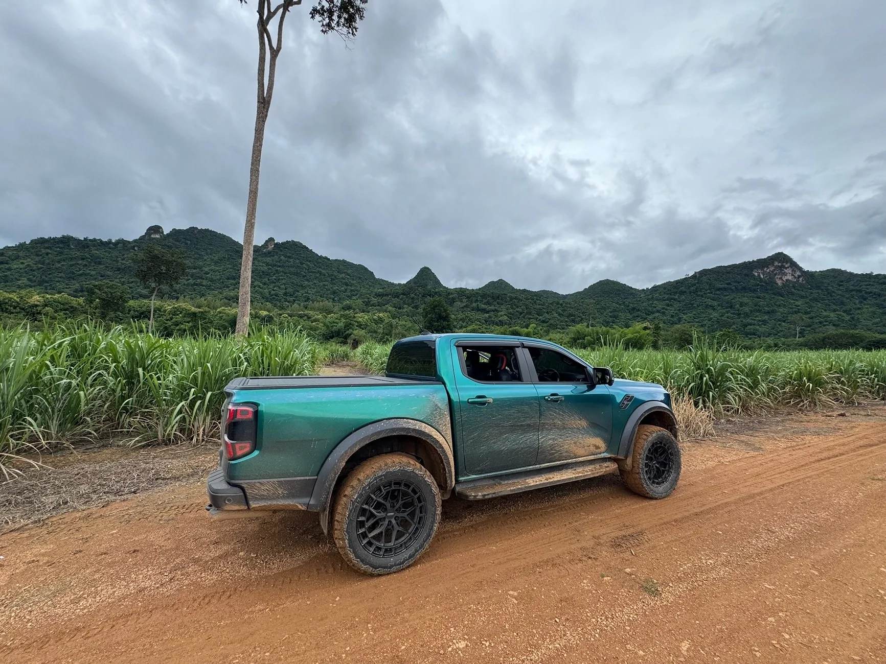 Ford Ranger Who's running 20" wheels? rr