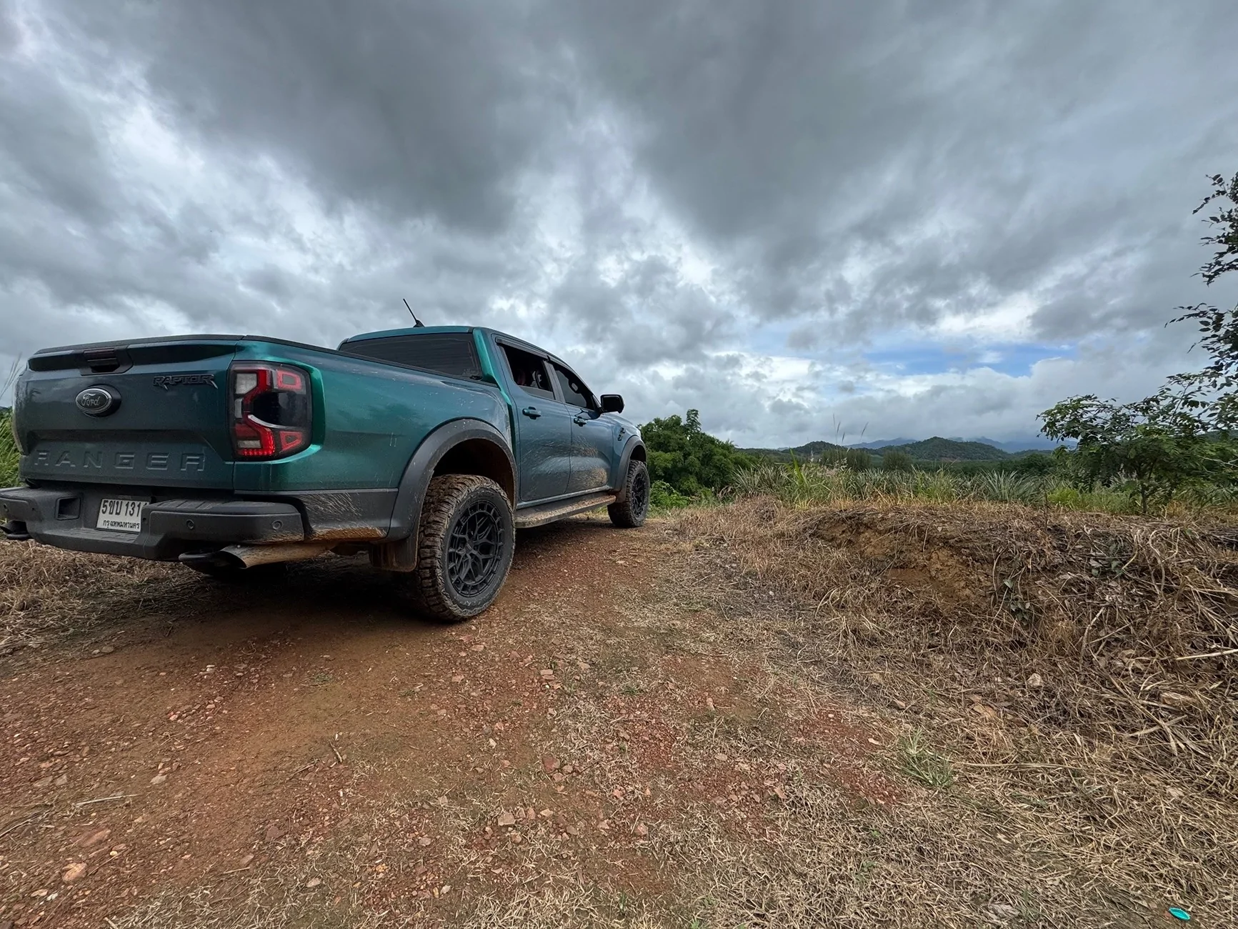 Ford Ranger Who's running 20" wheels? rr1
