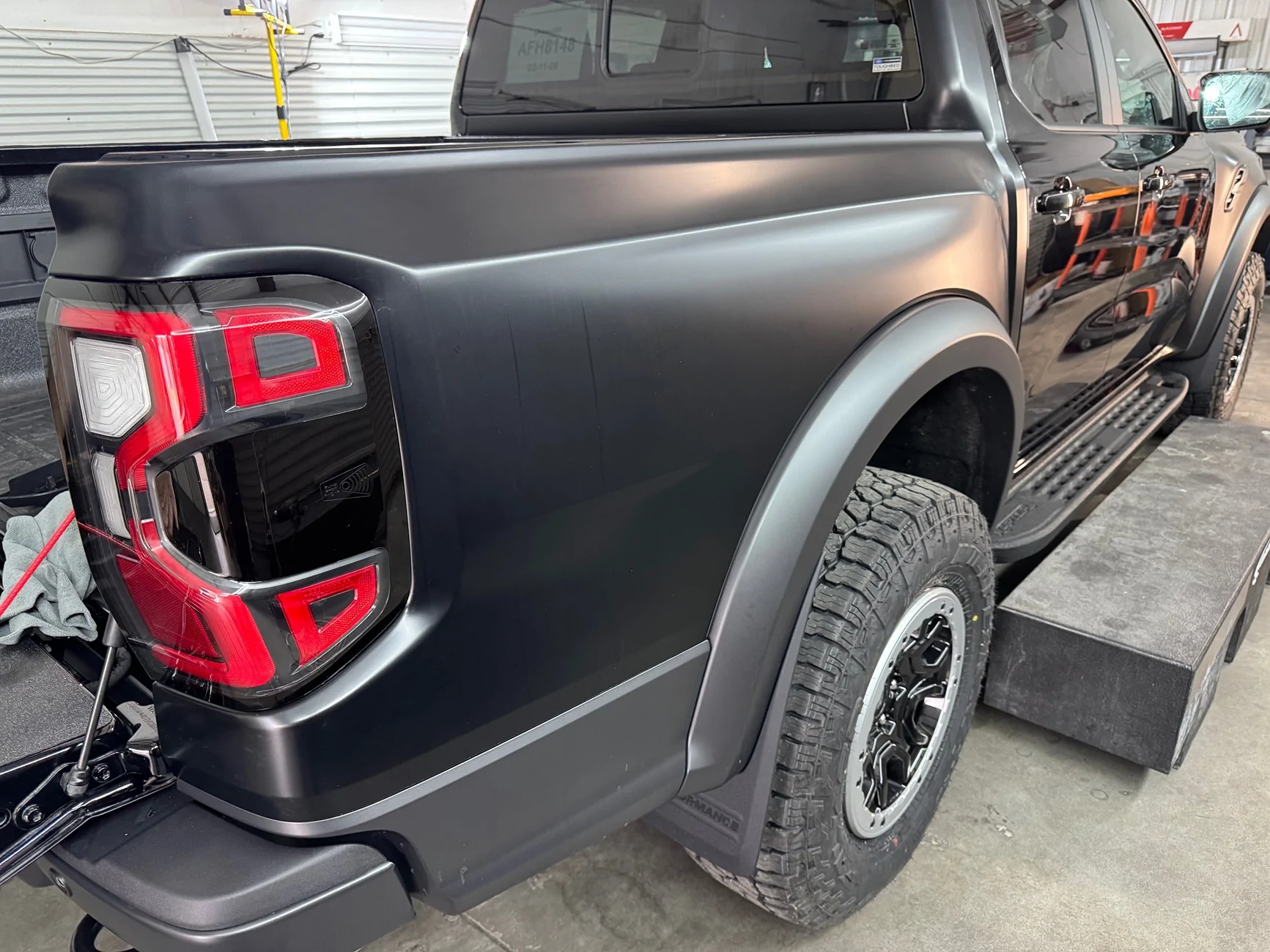Ford Ranger Starting my dream build of a V8 Godzilla re-powered Stealth Black Ranger Raptor. IMG_5375